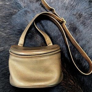 Vintage Coach Sonoma Fishing Creel x-body bag